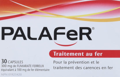 PalaFeR Iron Therapy for Iron Deficiency