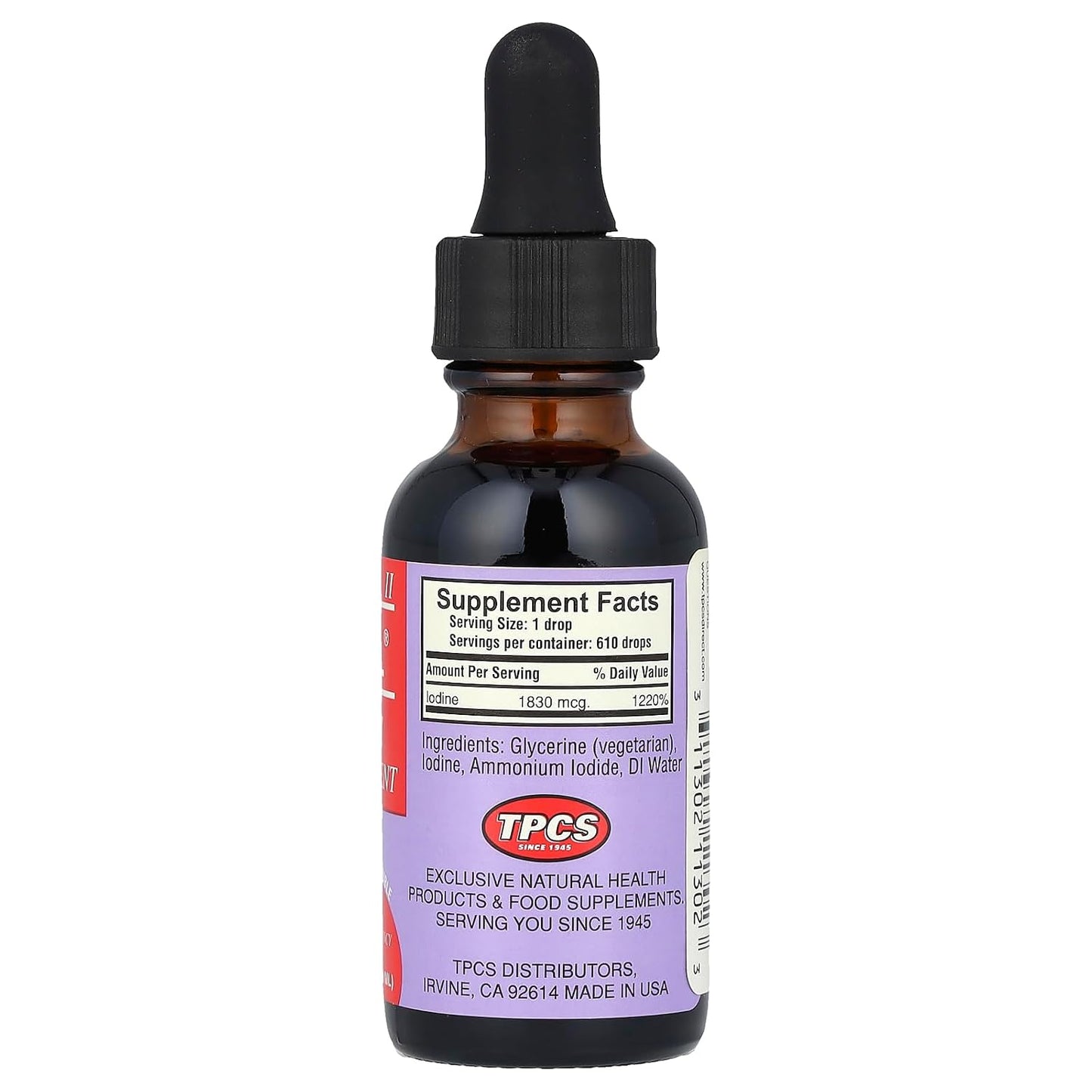 Iosol Formula Ii 1 fl oz Liquid