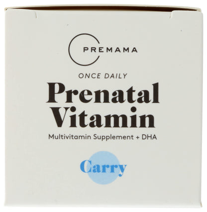 PREMAMA DHA Prenatal Multivitamin, 28 CT