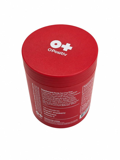 URO Urinary Tract Health Supplement with Pacran Cranberry – 30-Day Supply