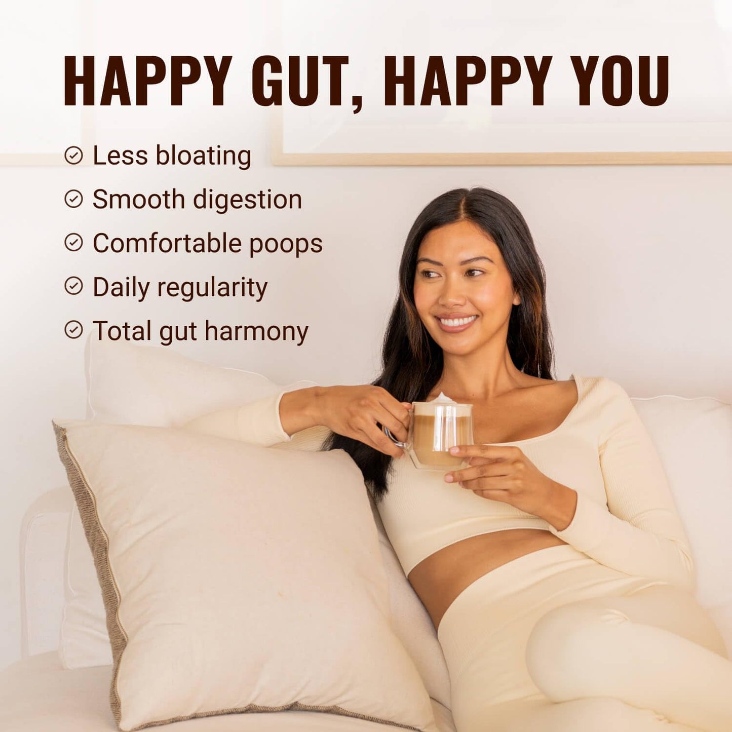 Live Conscious Beyond Brew - Coffee Alternative - Low Caffeine - Mushroom Complex w/Lion’s Mane, Reishi, Cordyceps & Chaga for Sustained Focus, Energy & Immunity - w/Prebiotics & Probiotics - 30