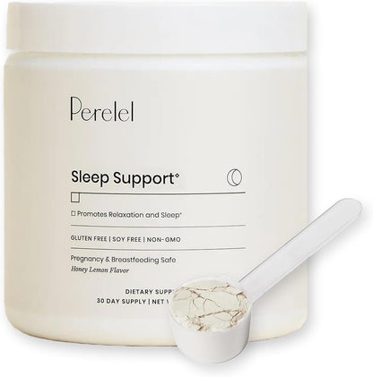 Perelel Birth Prep Bundle, 3rd Trimester Prenatal Vitamin Pack, Sleep Support, & Choline Boost