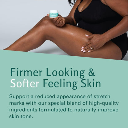 Stretch Mark Cream Infused with Collagen & Stem Cell Maternity Skincare Oil Removes Stretch Mark Prevention & Scar Remover Lotion Green Tea Extract & Raspberry Ketones by M3