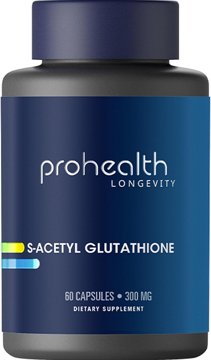 ProHealth S-Acetyl Glutathione (Emothion™) (300 mg - 60 Capsules)