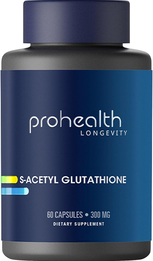 ProHealth S-Acetyl Glutathione (Emothion™) (300 mg - 60 Capsules)