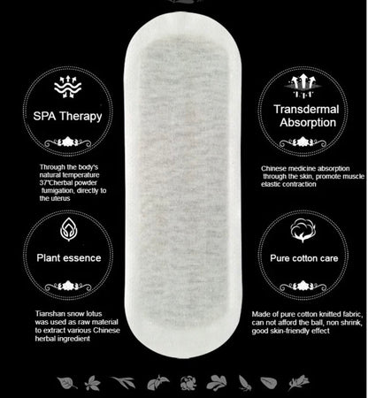 Premium Natural Organic Herbal Cotton Panty Liners for Women - Unscented, Thin, Cruelty-Free