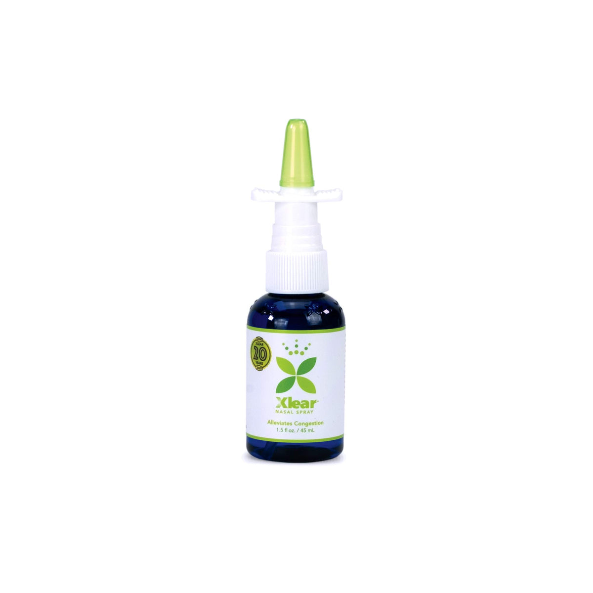 Xlear Natural Nasal Spray with Xylitol, 1.5 fl oz (Pack of 1)