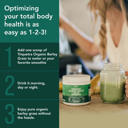 Organic Wheatgrass Juice Powder - Organic, Grown in Volcanic Soil of Utah - Raw BioActive Form, Cold-Pressed Then CO2 Dried, 20:1 Concentrate Juice Extract - Unflavored (5.3 oz – 60 Servings)