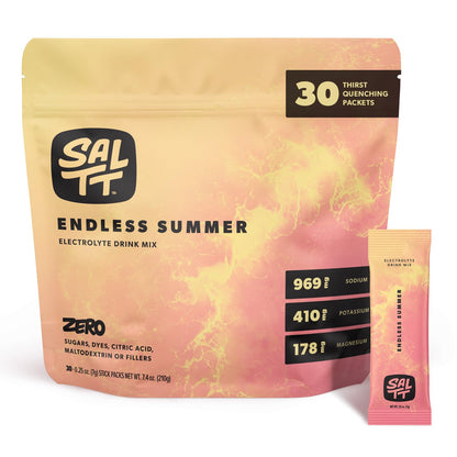 SALTT Electrolyte Packets - Clean Slate (30 Sticks) - Zero Sugar