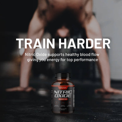 Snap Supplements Nitric Oxide Booster, Performance Formula for Stamina & Endurance