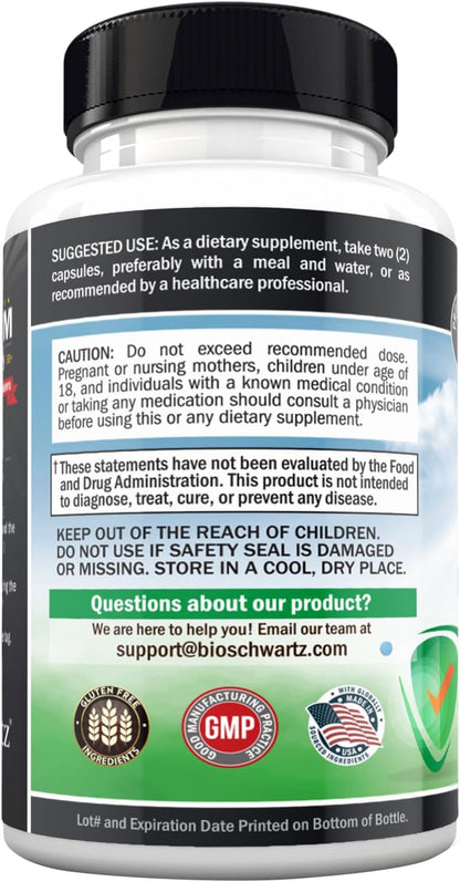 Immune Support Supplement with Zinc Elderberry Vitamin D 5000 IU, 120ct