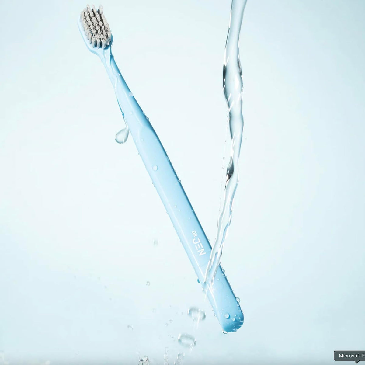Dr. Jen Premium Toothbrush, Gentle on Teeth and Gums