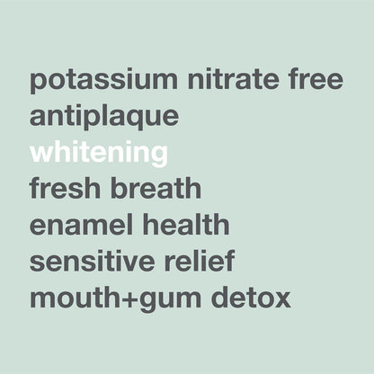 Davids Nano Hydroxi Toothpaste and 3-Pack Toothbrush Bundle, Remineralize Enamel, Sensitive Relief & Teeth Whitening - Antiplaque, Fluoride Free, SLS Free, Peppermint, 4oz