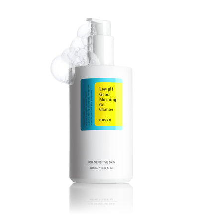 COSRX Low pH Good Morning Gel Cleanser, Daily Mild Face Cleanser for Sensitive Skin 