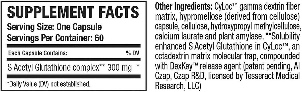Tesseract ProButyrate Gut Health & SafeCell S-Acetyl Glutathione Neuro Support Bundle – 600mg + 300mg, 120 + 60 Capsules, Antioxidant & Gut Microbiome Balance