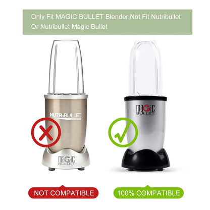 1-pack Magic Bullet Replacement Parts Cross Blades Compatible with Magic Bullet 250w