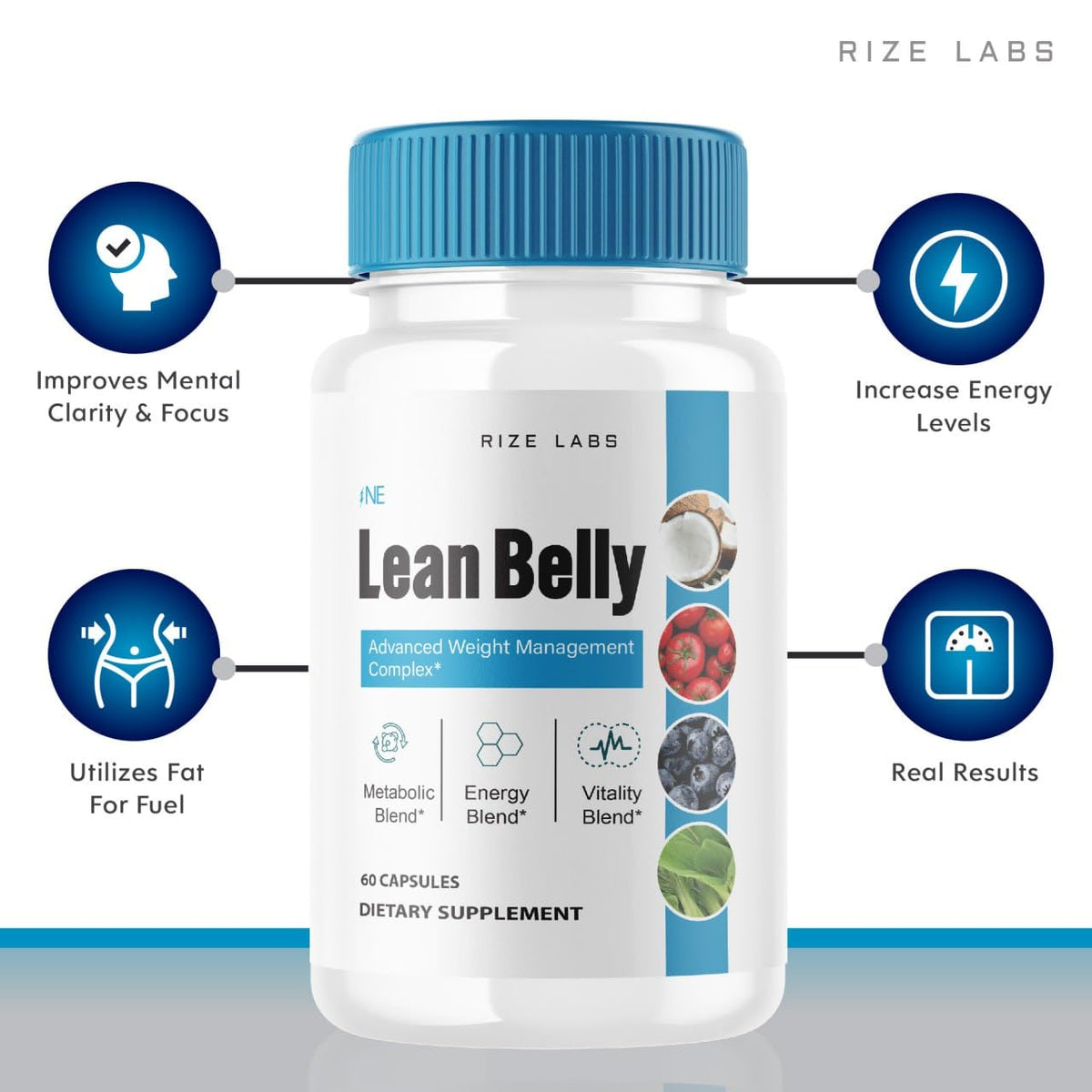 (2 Pack) Ikaria Lean Belly Juice Capsules for Weight Loss - IkariaLeanBelly Advanced