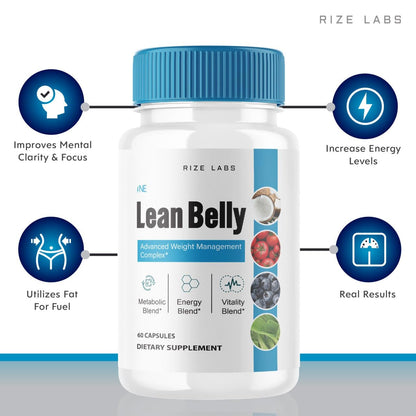 (2 Pack) Ikaria Lean Belly Juice Capsules for Weight Loss - IkariaLeanBelly Advanced