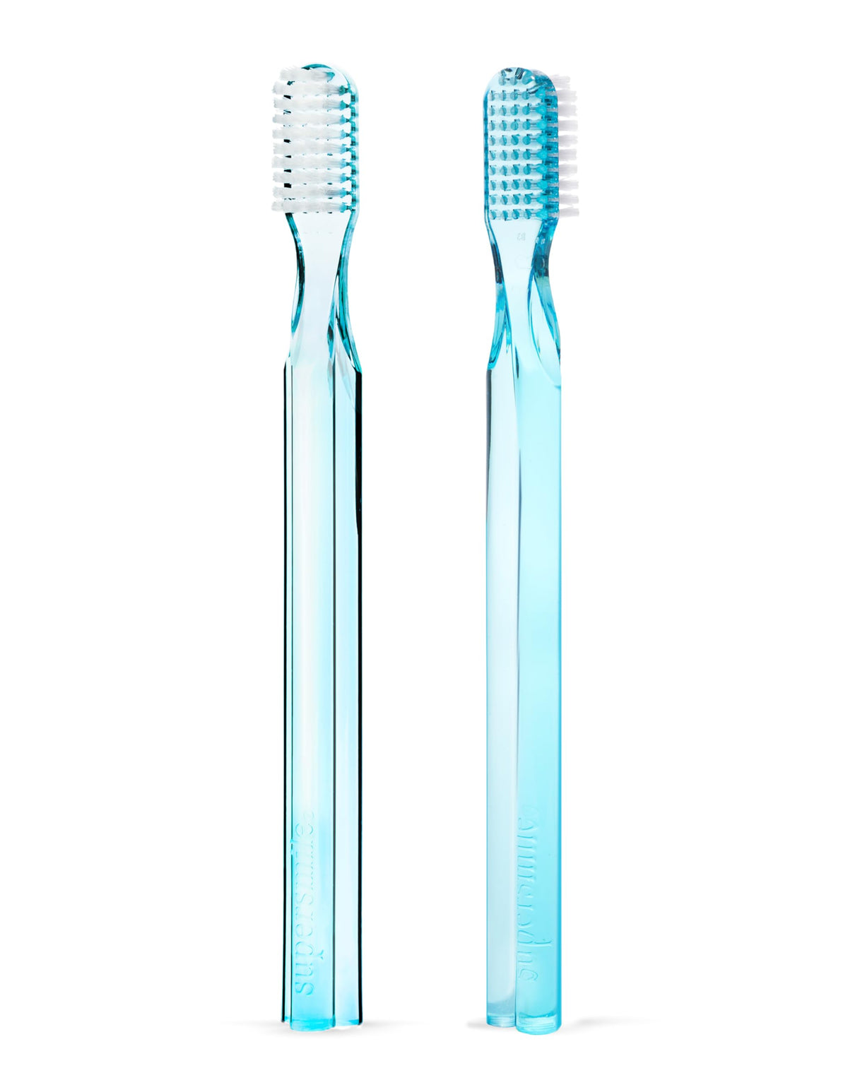 Supersmile New Generation 45° Toothbrush, Clear, Soft Dupont® Bristles