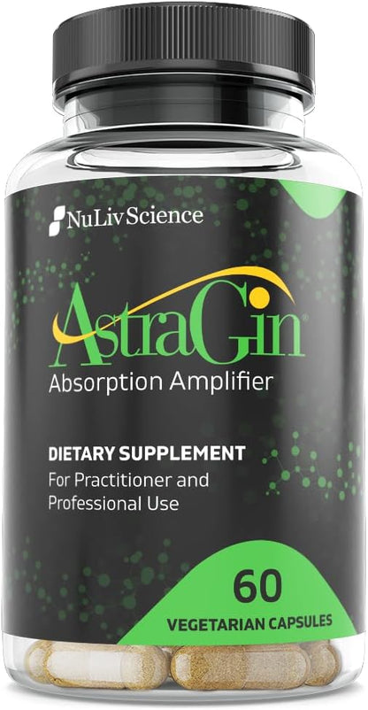 Pure AstraGin Bioavailability Enhancer. Maximum Nutrient Absorption & Gut Health Supplement. Boosts Pre-Workouts, BCAAs, Creatine & Protein Powder Efficacy. 90 Vegan Capsules