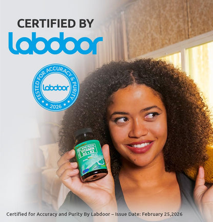BioEmblem Vitamin D3 K2 Capsules (5000IU and 200mcg) - Patented MK7 and MK4 for 3-in-1 Complex Support - Vegetarian Vitamin D K2 Supplement for Teeth, Heart, Immune System - Non-GMO, 90 Caps | 3-In-1 Complex With Patented MenaQ7 for Calcium, Bone, Teeth,