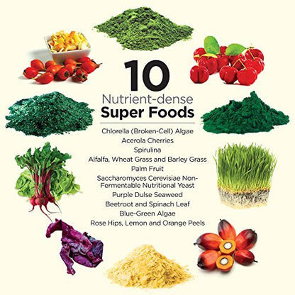 Dr. Schulze’s SuperFood Plus | Vitamin and Mineral Herbal Concentrate | Daily Nutrition