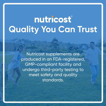 Nutricost Glucosamine 1800mg with Chondroitin & MSM, 240 Tablets, 120 Servings