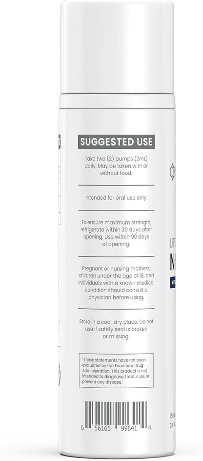 Renue By Science NMN w/Resveratrol (Liposomal Gel) 150 mL