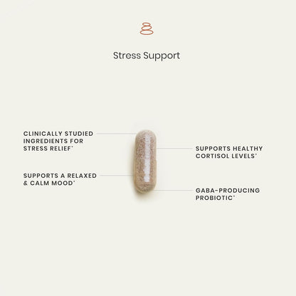 Perelel Stress Support Supplement with Ashwagandha & Saffron