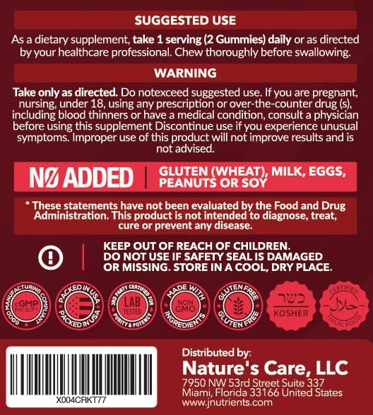 Shilajit 10,000mg Gummies for Men & Women - Maximum Strength Pure Himalayan Shilajit, Gluten-Free, Non-GMO, 100% Vegetarian - Natural Raspberry Flavor - 60 Count