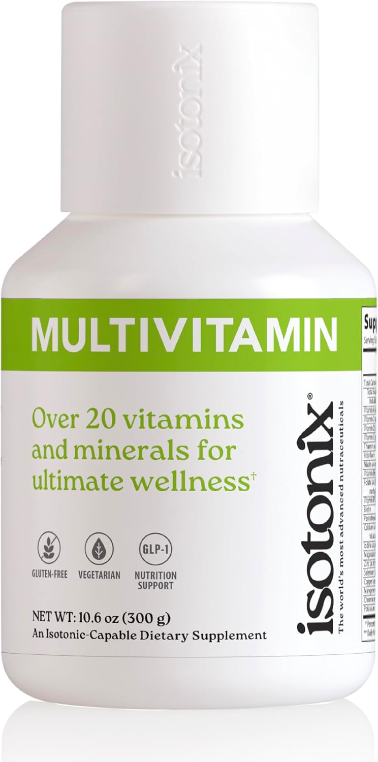 Isotonix Multivitamin Powder Without Iron for Women & Men, 90 Servings