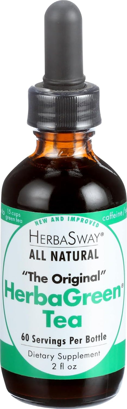 HerbaGreen Tea, Original, 2 Ounce