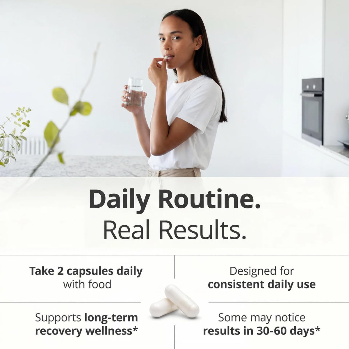 Vimerson Health L-Arginine L-Ornithine L-Glutamine with Colostrum – HGH Supplements for Men & Women – Muscle Growth & Recovery Support – 60 Capsules 30-Day Supply