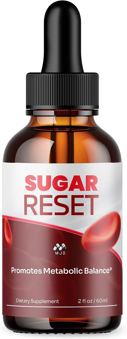 Sugar Reset Drops, SugarReset Advanced Blood Support Supplement 30 Servings