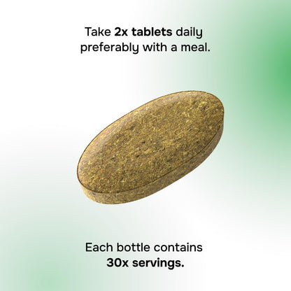 envitamin Green Fuel Organic Greens Tablets - Organic Greens, Fruit and Vegetable Blend