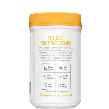 Vital Proteins Collagen Coffee Creamer, No Dairy & Low Sugar Powder with Collagen Peptides Supplement