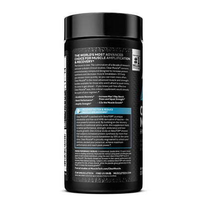 Muscle Recovery, MuscleTech Clear Muscle Post Workout Recovery, Muscle