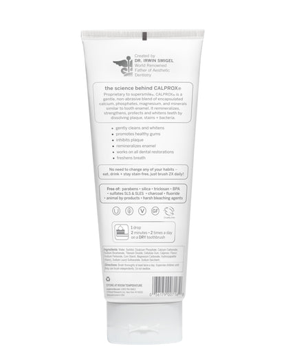 Supersmile Original Mint Whitening Toothpaste, 8 Oz, Whitens 6 Shades