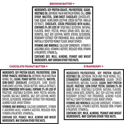 Kellogg's Special K Protein Meal Bars, Meal Replacement, Bulk Protein Snacks, Variety Pack