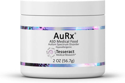 Tesseract Medical Research ProButyrate Gut Health Supplement & SafeCell S-Acetyl Glutathione Supplement & AuRx Autism Spectrum Medical Food Powder