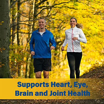 Burpless Fish Oil Pills. Triple Strength Omega 3 Fish Oil Burpless. EPA DHA Omega