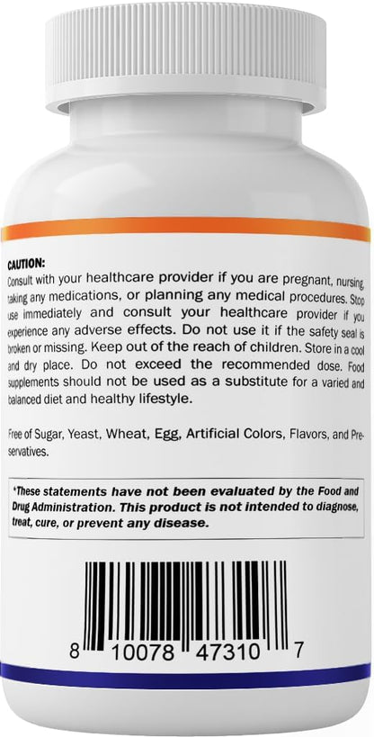 Vitamatic Vitamin B12 1000 mcg Fast Dissolve – 365 Tablets – Natural Berry Flavor – Supports Energy Metabolism & Nervous System Health