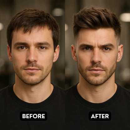 Rolda Hair Texturizing Styling Powder for Men - Instant Volume Boost, Light Hold, Matte Finish, Easy Application, Subtle & Pleasant Scent (2 count)