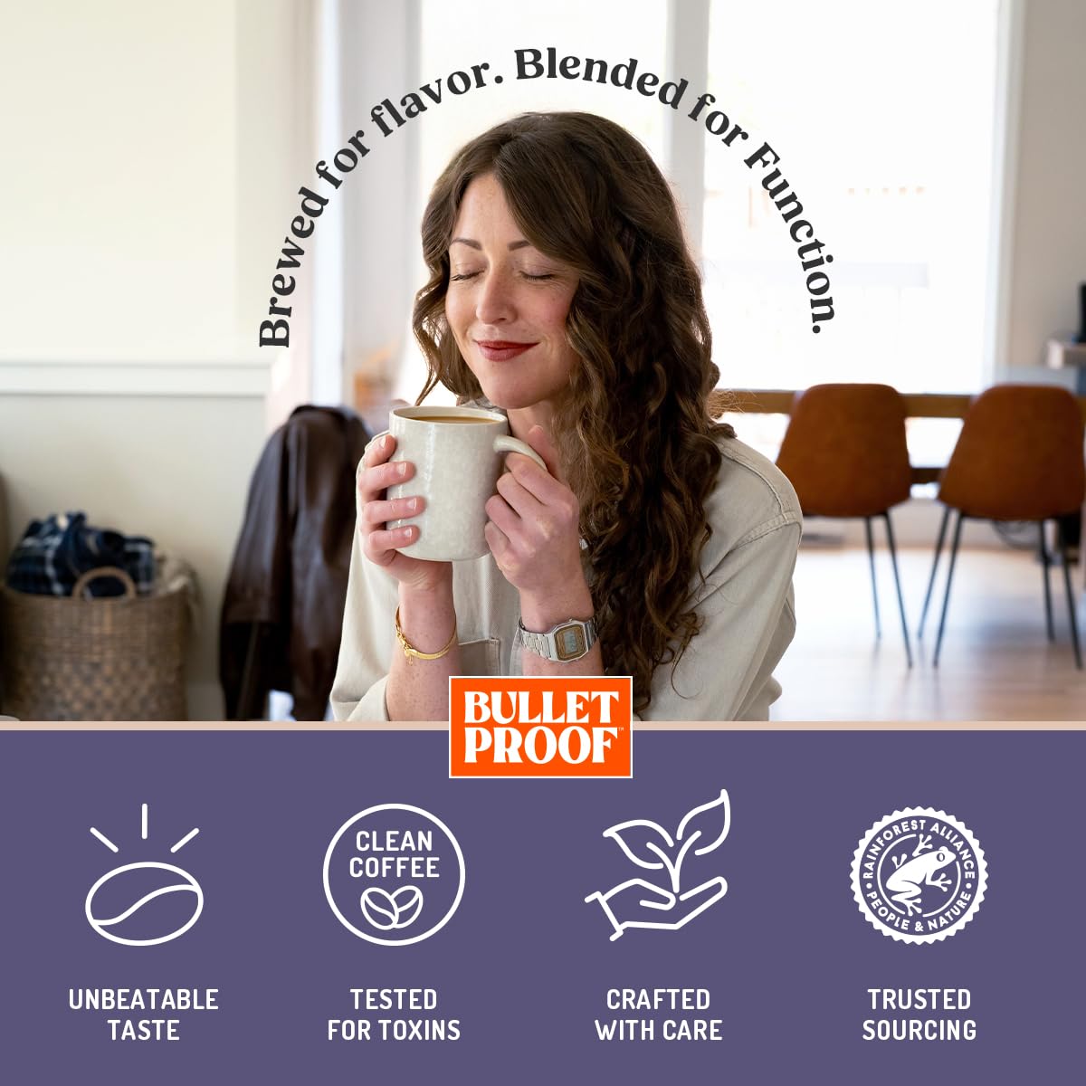 Bulletproof Coffee + Organic Grass-Fed Butter Single-Serve Pods, Keto Coffee, All-in-One Recipe with MCT Oil and Butter, 24 Count