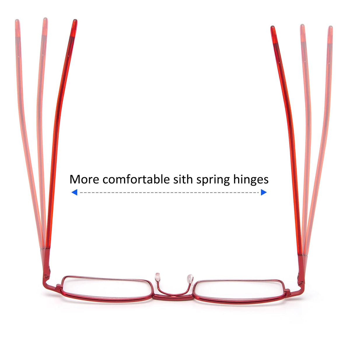 REAVEE 3 Pack Slim Pen Reading Glasses Small Tube Stylish Readers for Women Men
