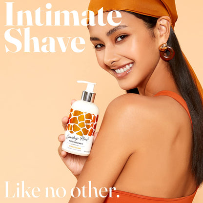 Coochy Plus Intimate Shaving Cream CITRUS ELIXIR For Pubic, Bikini Line, Armpit and