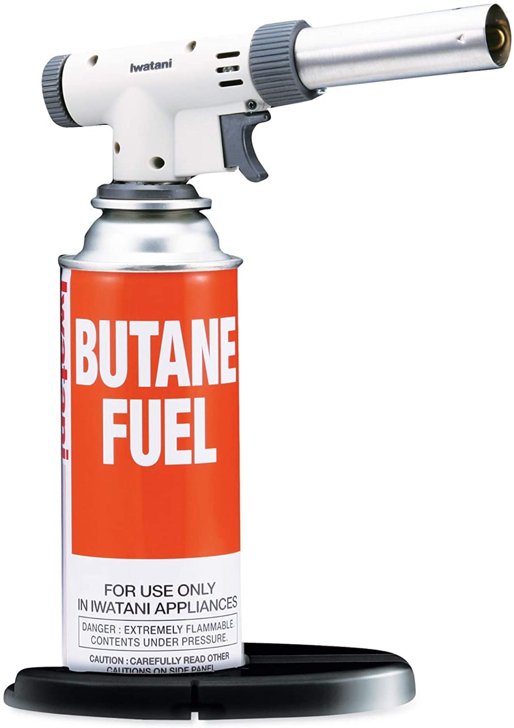 Iwatani PRO2 Culinary Professional Kitchen Butane Torch | Adjustable Flame Shape 