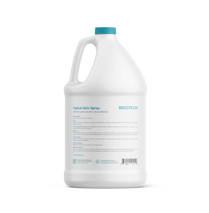 BRIOTECH Pure Hypochlorous Acid Spray, Multi Purpose Topical Body & Facial Mist, Eyelid