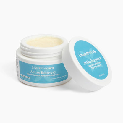 Charlotte's Web Active Recovery Muscle & Joint Relief Ointment 1.55oz