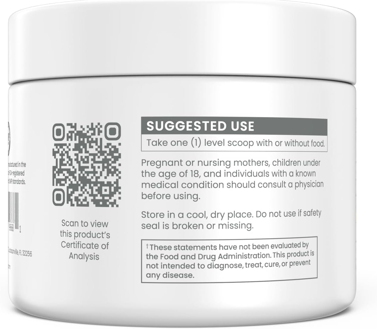 Renue By Science Resveratrol | High Strength Resveratrol Supplement | 100g Resveratrol Powder | Resveratrol 200 Day Supply | Non-GMO & Allergen Free | Manufactured in the USA Third-Party Tested